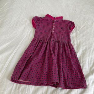Ralph Lauren dress size 5 girls
